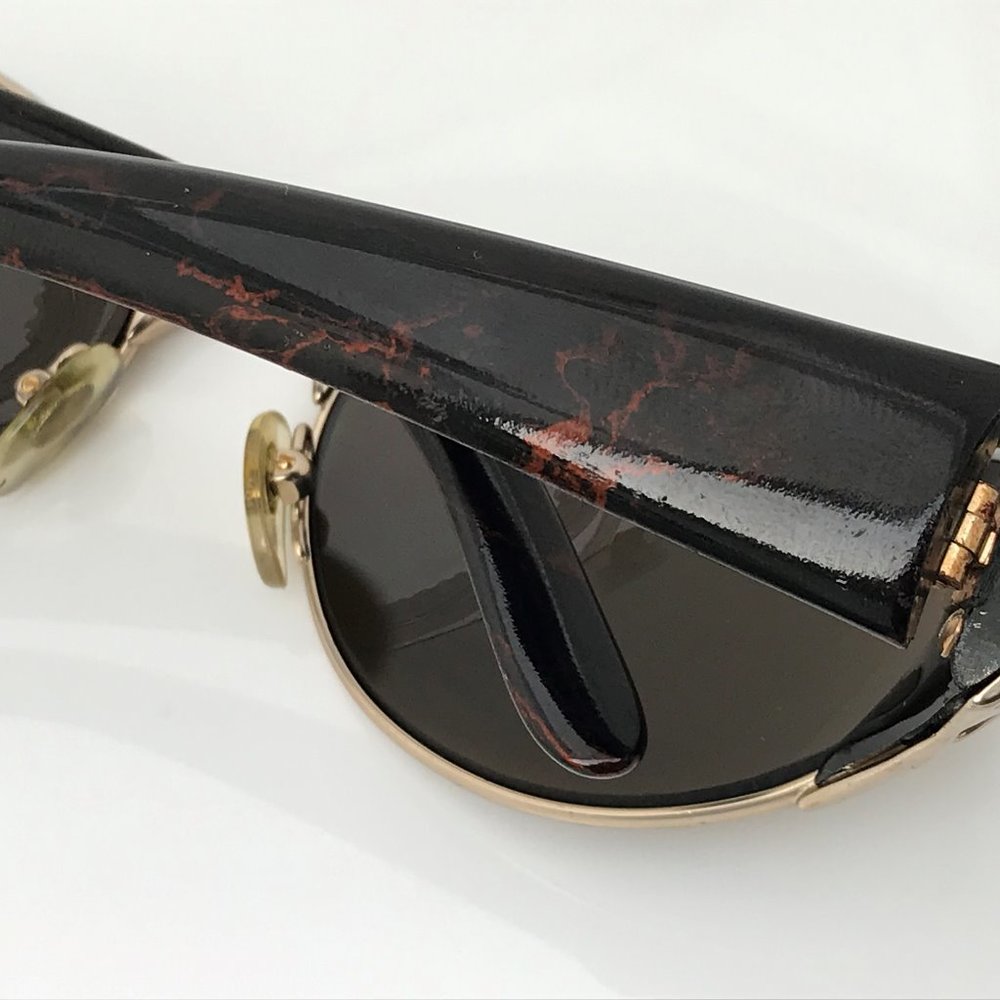 Vintage Rochas Paris Sunglasses Made in France - Picture 7 of 14